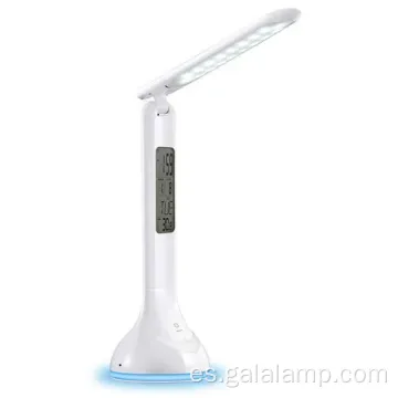 Lámpara de escritorio USB inteligente con funcionalidad de despertador